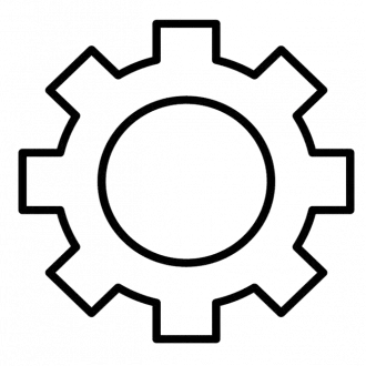 A Gear Cog used to illustrate the techincal nature of this page.