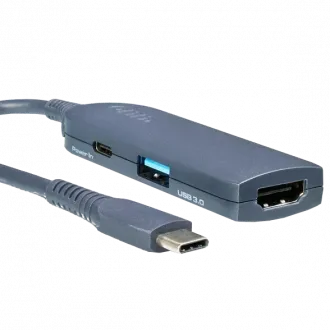onn. 3-in-1 USB-C Adapter