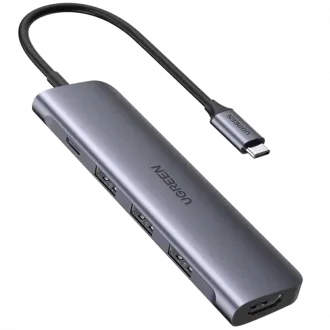 UGREEN 4K HDMI USB C ADAPTER USB HUB (50209)