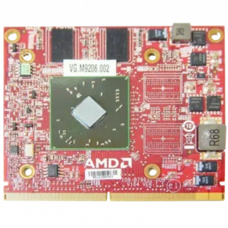 An image of an ATI Radeon HD 4570 MXM Graphics Card.