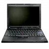 Una imagen de la computadora portátil Lenovo ThinkPad X201.
