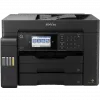 An image of the front of a Epson EcoTank L15150 A3 Wi-Fi Duplex All-in-One Ink Tank Printer.