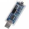 An image of a DSD TECH SH-U09C5/SH-U09C3 USB to TTL UART Converter.